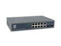 Przełącznik LevelOne GB PoE+ 12-portowy 19" 150W 1Gbps - 2976252