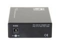 LevelOne GVT-2011 - Media konwerter - GigE - 10Base-T, 100Base-TX, 1000Base-T, 1000Base-X - RJ-45 / SFP (mini-GBIC) - 2976360
