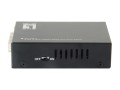 LevelOne GVT-2011 - Media konwerter - GigE - 10Base-T, 100Base-TX, 1000Base-T, 1000Base-X - RJ-45 / SFP (mini-GBIC) - 2976362