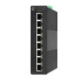 Przełącznik LevelOne Hilbt Industrial GB/SL 8-portowy IP30+DIN 1Gbps - 2976367
