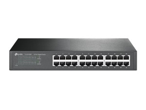 TP-Link TL-SG1024D przełącznik sieciowy Nie zarządzany Gigabit Ethernet (10/100/1000) Szary