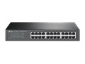 TP-Link TL-SG1024D przełącznik sieciowy Nie zarządzany Gigabit Ethernet (10/100/1000) Szary - 3034381