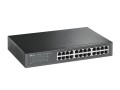 TP-Link TL-SG1024D przełącznik sieciowy Nie zarządzany Gigabit Ethernet (10/100/1000) Szary - 3034382