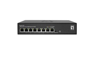 Przełącznik LevelOne Hilbt GB/SL 8-portowy 10" 1Gbps
