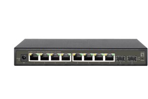10-portowy gigabitowy przełącznik Smart Lite LevelOne Hilbert