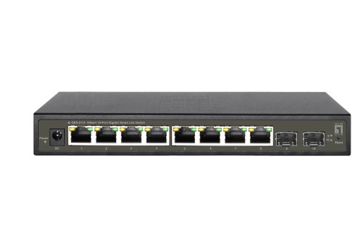 10-portowy gigabitowy przełącznik Smart Lite LevelOne Hilbert - 2976292