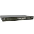 Przełącznik LevelOne GB PoE+ 28-portowy 19" 390W 1Gbps - 2976388