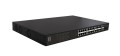 Przełącznik LevelOne GB PoE+ 28-portowy 19" 390W 1Gbps - 2976387