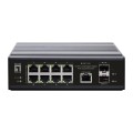 Przełącznik LevelOne Industrial Gb/L2 Managed PoE 10-portowy 360 W 1 Gb/s - 2976400