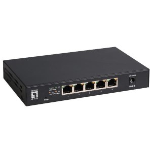 Przełącznik LevelOne GB 5-portowy 2,5 Gb/s