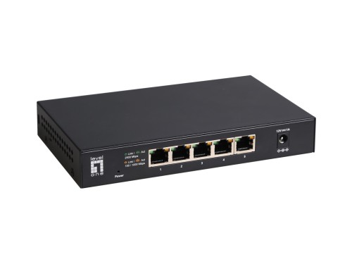 Przełącznik LevelOne GB 5-portowy 2,5 Gb/s - 2976410