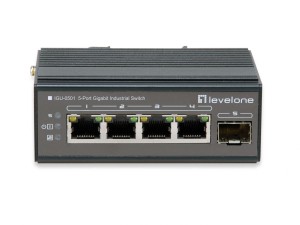 LevelOne IGU-0501 Przełącznik sieciowy Gigabit Ethernet Power over Ethernet