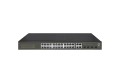 LevelOne GES-2128 przełącznik sieciowy Zarządzany L2 Gigabit Ethernet (10/100/1000) Czarny - 2976368