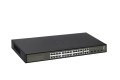 LevelOne GES-2128 przełącznik sieciowy Zarządzany L2 Gigabit Ethernet (10/100/1000) Czarny - 2976371