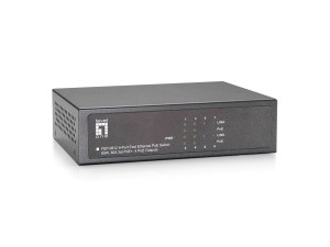 Przełącznik LevelOne FE PoE+ 8-portowy 65W 100Mbps