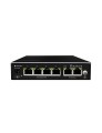 Przełącznik LevelOne FE PoE+ 6-portowy 60W 100Mbps - 2976489