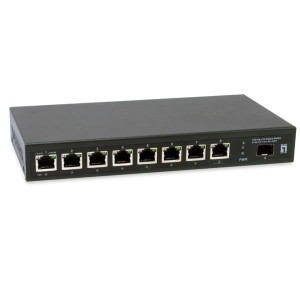 Przełącznik LevelOne GB PoE 9-portowy 120 W 10 Gb/s