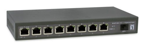 Przełącznik LevelOne GB PoE 9-portowy 120 W 10 Gb/s - 2976497