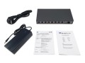 Przełącznik LevelOne GB PoE 9-portowy 120 W 10 Gb/s - 2976496