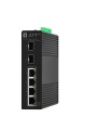 Przełącznik LevelOne Hilbt GB/SL PoE+ 6-portowy/IP30+DIN 60W 1Gbps - 2976257