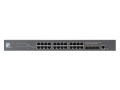 Zarządzalny przełącznik PoE+ LevelOne GB/L3 28-portowy 19" 400W 10Gbps - 2976443