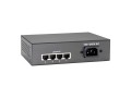 Switch 5-portowy Fast Ethernet PoE+, 4x FE PoE+ (65W) Producent: LEVELONE (FEP-0511) - 2976526