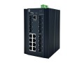 Przełącznik LevelOne 20x GE IGX-2072 8x 1GbE 8x 2.5GbE SFP+ sw - 2976573