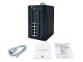 Przełącznik LevelOne 20x GE IGX-2072 8x 1GbE 8x 2.5GbE SFP+ sw - 2976576