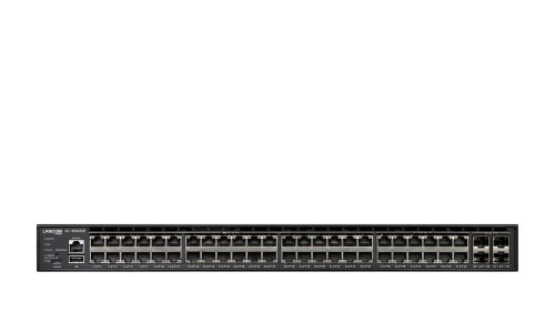 LANCOM XS-4554YUP Zarządzany L3 10G Ethernet (100/1000/10000) Obsługa PoE 1U Czarny - 3002839