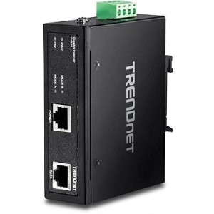TRENDnet TI-IG30 - Wtryskiwacz mocy (możliwy montaż na szynie DIN) - 30 Watt - złącza wyjściowe: 1