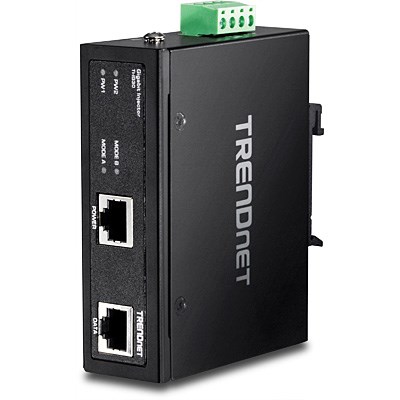 TRENDnet TI-IG30 - Wtryskiwacz mocy (możliwy montaż na szynie DIN) - 30 Watt - złącza wyjściowe: 1 - 2976597