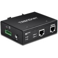 TRENDnet TI-IG30 - Wtryskiwacz mocy (możliwy montaż na szynie DIN) - 30 Watt - złącza wyjściowe: 1 - 2976592