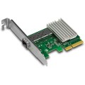 Karta sieciowa - PCIe 2.0 x4 Low Profile - 10 Gigabit SFP+ - TRENDnet TEG-10GECSFP - 2976741