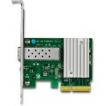Karta sieciowa - PCIe 2.0 x4 Low Profile - 10 Gigabit SFP+ - TRENDnet TEG-10GECSFP - 2976744