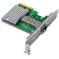 Karta sieciowa - PCIe 2.0 x4 Low Profile - 10 Gigabit SFP+ - TRENDnet TEG-10GECSFP - 2976742