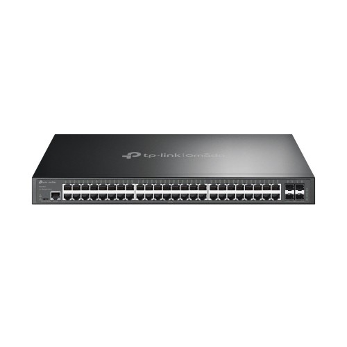 TP-Link Omada SG3452X przełącznik sieciowy Zarządzany L2+ Gigabit Ethernet (10/100/1000) 1U Czarny - 2976812