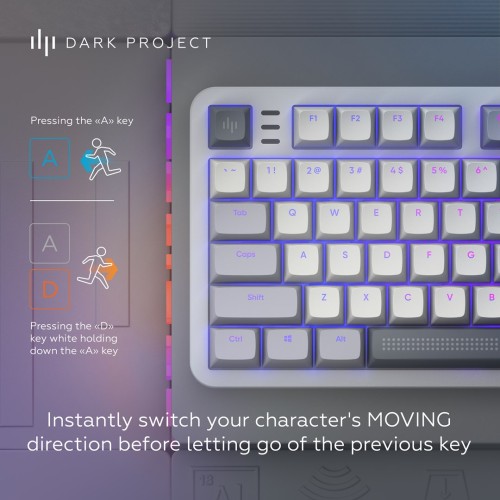 Dark Project ALU Daylight klawiatura - 2976832