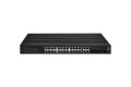 LevelOne IGS-2128 przełącznik sieciowy Zarządzany L2 Gigabit Ethernet (10/100/1000) Czarny - 2976675