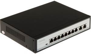 Switch POE TC-P3S010 8-portowy Tiandy SPEC:G/0820/AT/110