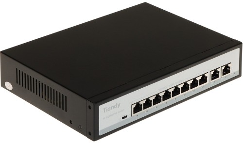 Switch POE TC-P3S010 8-portowy Tiandy SPEC:G/0820/AT/110 - 2976874