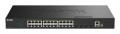 D-Link DGS-1530-28P/E przełącznik sieciowy Zarządzany L2 Gigabit Ethernet (10/100/1000) Obsługa PoE Czarny - 2977016