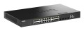 D-Link DGS-1530-28P/E przełącznik sieciowy Zarządzany L2 Gigabit Ethernet (10/100/1000) Obsługa PoE Czarny - 2977017