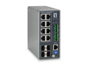 Przełącznik LevelOne TURING Industrial Gb/L3 Managed PoE 240W 1Gbps
