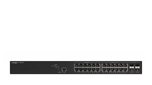 LANCOM GS-3628XUP L3 2.5G Ethernet (100/1000/2500) Obsługa PoE 1U Czarny
