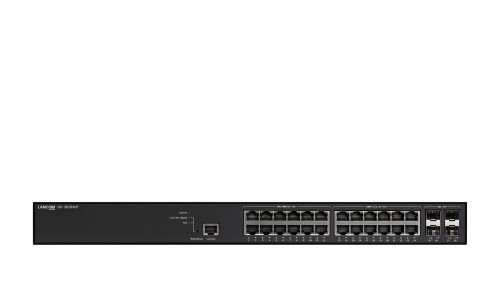 LANCOM GS-3628XUP L3 2.5G Ethernet (100/1000/2500) Obsługa PoE 1U Czarny - 2976643