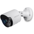 TRENDnet IPCam Bullet 5MP Wejście/wyjście PoE H.265 IR WDR - 2976669