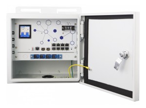 Zarządzalny przełącznik PoE+ LevelOne GB/L2 10-portowy 185 W 1 Gb/s