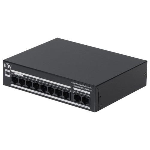 Switch POE NSW3000-8T2GT-POE-IN 8-portowy UNIVIEW - 2976696