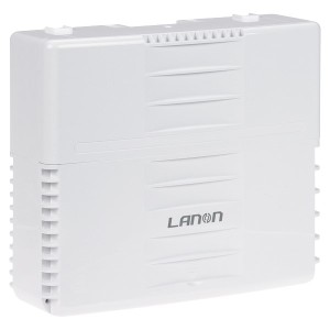SWITCH POE LN-SGF822-120W-O 8-PORTOWY + SFP IP65 LANON