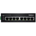 TRENDnet Industrie Switch  8 Port Fast Ethernet  L2 DIN-Rail - 2976722